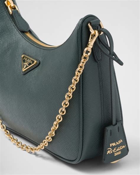 prada re edition 2005 emerald green